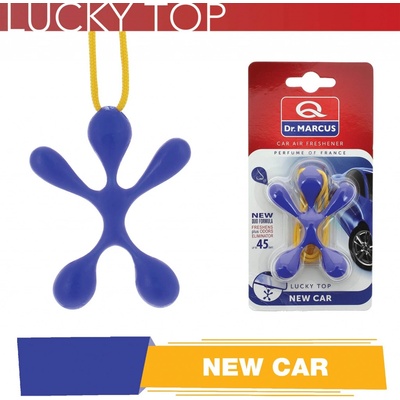 Voňavé figurky LUCKY TOP s možnosti zavěšení (voní až 45 dní) NEW CAR