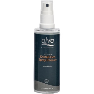 Alva FOR HIM - Kristall-Део Спрей Intensiv - 75 ml