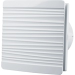 Безшумен вентилатор за баня Flip Ø100, безшумен с обратна клапа, 85 m3/h (VENTS-100-FLIP)