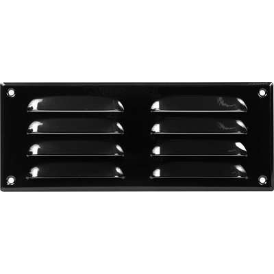 Ventishop KVMc 260 x 105 černá