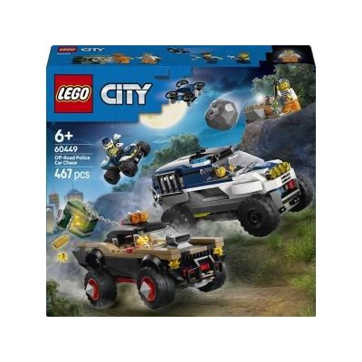 LEGO® City - Off-Road Police Car Chase (60449)