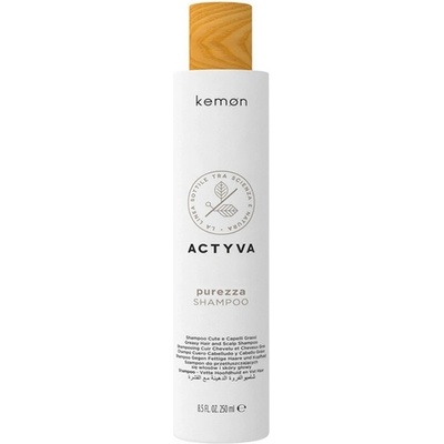 Kemon Actyva Purezza Shampoo 1000 ml
