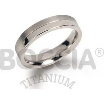 Boccia Titanium prsteň 0129-01
