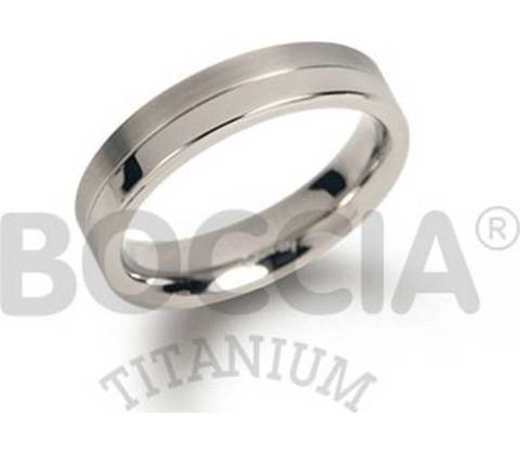 Boccia Titanium prsteň 0129-01