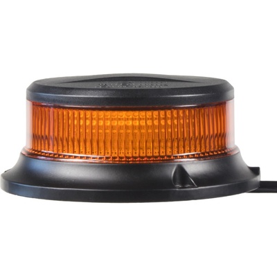 Stualarm LED maják, 12-24V, 18x1W oranžový, magnet, ECE R65 R10 | Zboží Auto
