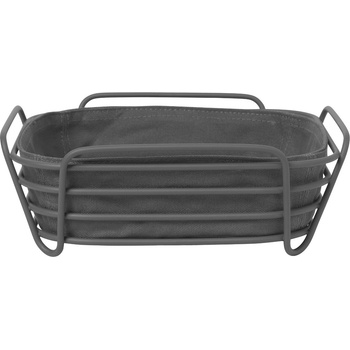 Blomus Панер за хляб Delara 26 см цвят магнит (64072)