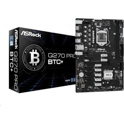 ASRock Q270 PRO BTC+