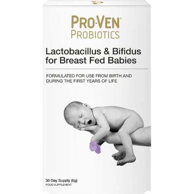 Pro-Ven Lactobacillus & Bifidus plv for Breast Fed Babies 30 dávok 6 g