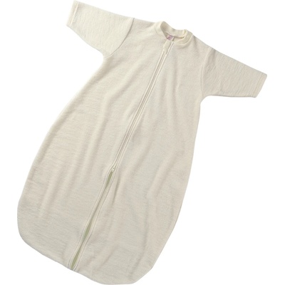 Engel Бебешки спален чувал Engel Baby Sleeping Bag L/S with Zip Baby sleeping bag - Natur - размер 74/80 (EU) (516-0157-0112)