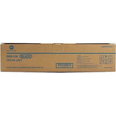 Konica Minolta Барабанна тонер касета за KONICA MINOLTA - Black - DRUM UNIT - DR-512K (A2XN0RD)