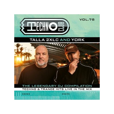 Various Artists - TECHNO CLUB VOL. 78 2 CD