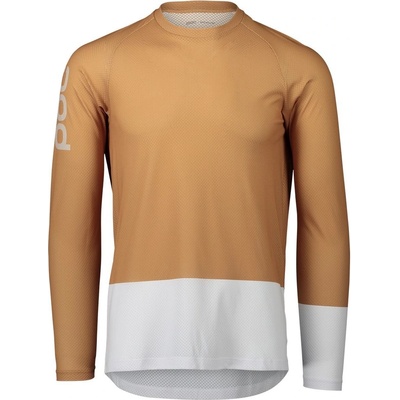 POC MTB Pure LS Aragonite Brown/Hydrogen White