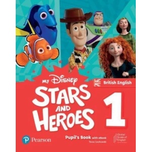 My Disney Stars and Heroes British Edition Level 1 Pupil's Book with eBook and Digital Activities | Amanda Davies (ISBN: 9781292417578)