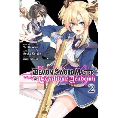 Demon Sword Master of Excalibur Academy, Vol. 2 (manga)