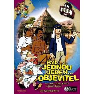 DM discont Byl jednou jeden objevitel 5 - DVD (000541)