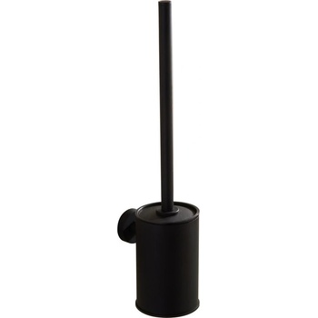 Aqualine Aqualine WC štětka nástěnná černá