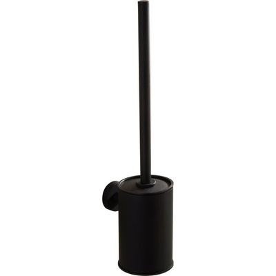Aqualine Aqualine WC štětka nástěnná černá