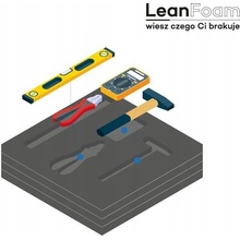 LeanFoam Pěna do kufrů LF-A-4858