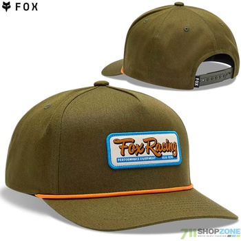 Fox Equipped snapback hat