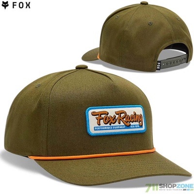 Fox Equipped snapback hat