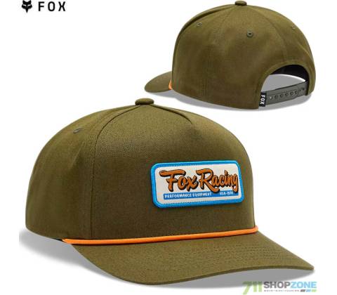 Fox Equipped snapback hat