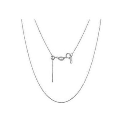 Šperky4U Stříbrný řetízek čtvercový AL0027-ST