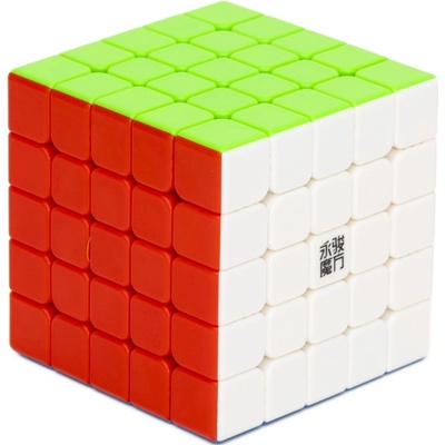Kostka 5x5x5 YJ YuChuang V2 Magnetic Stickerless