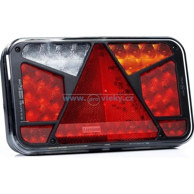 Fristom Zadní svítilna FT-370 P TB LED 6PIN PRAVÁ | Zboží Auto