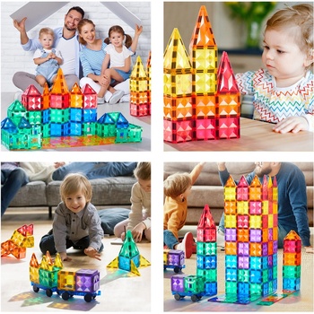 MiDeer Barevná magnetická stavebnice 100 ks