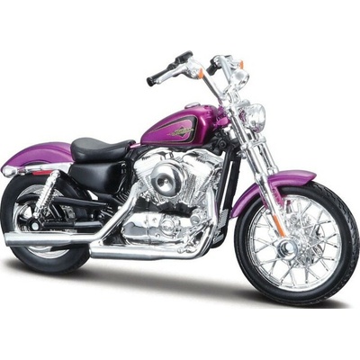 Model Maisto Harley Davidson 2013 xl 1200v Seventy Two 1 : 18