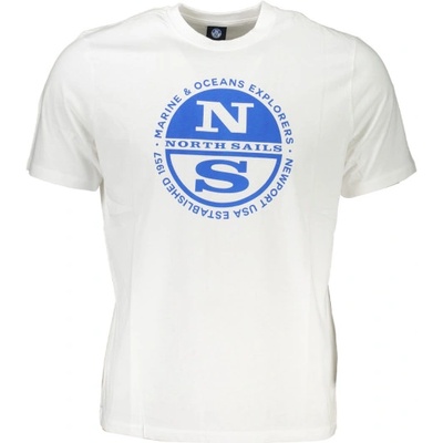 North sails Мъжка тениска с къс ръкав north sails, Цвят Бял (902832000_bi0101)