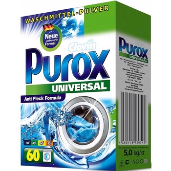 Purox Box Universal prací prášok 5 kg 60 PD