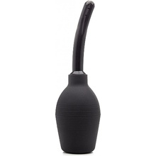 Ouch! Anal And Vaginal Douche Black Balonek na klystýr