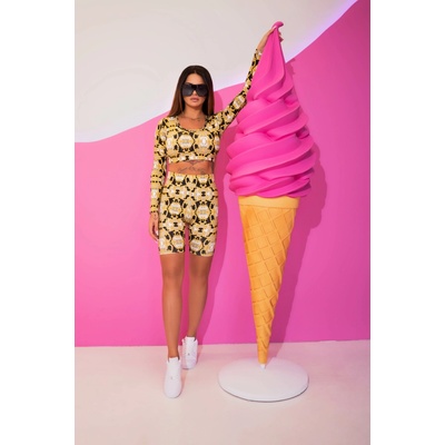 krátke legíny Baroco