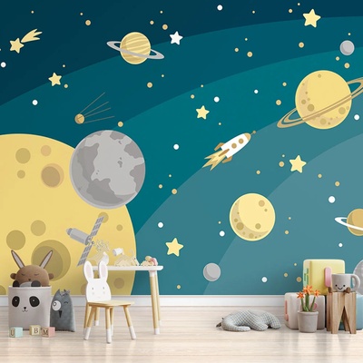 Art gift Фототапет - Космическо пътешествие