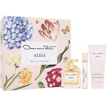 Oscar de la Renta Alibi : EDP 100 ml + tělové mléko 100 ml + EDP 15 ml