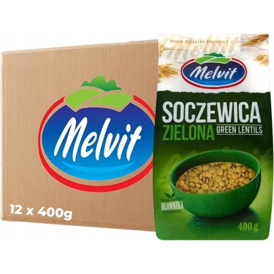 Melvit Šošovica zelená 400 g