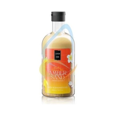 Lavish Care Душ гел с кехлибарен аромат и летни екзотични нотки (Amber Sand)