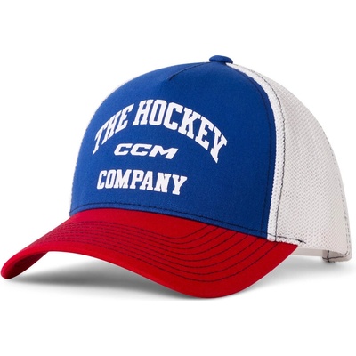 CCM Athleisure Flatbrim Blanc