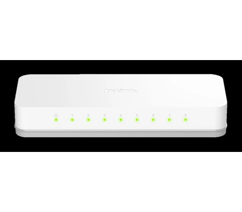 D-Link GO-SW-8E