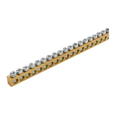Eleman lišta nulovací NSCH 6,5x9 16mm2 63A