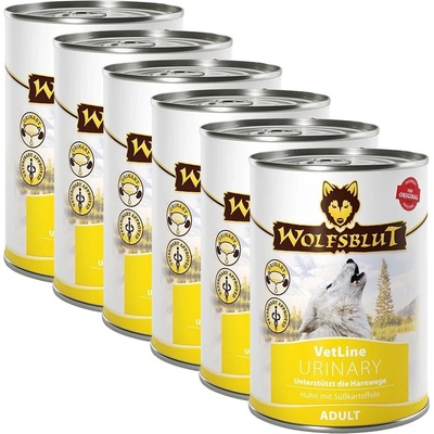 Wolfsblut Консерва WOLFSBLUT VetLine Urinary 6 x 395 г