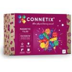 CONNETIX CONNETIX® Rainbow Geometry Pack магнитен строителен комплект 30 бр (CT-R-00030-GE)
