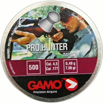 Diabolky Gamo Pro Hunter 4,5 mm 500 ks – Zboží Dáma