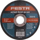 Festa Kotouč řezný 115 x 2.0 x 22.2 mm 22215