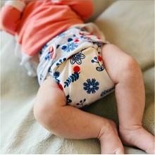 Ritkavsuchu Vrchné PUL nohavičky - FOLK I Zapínanie v páse PAT PUL nohavičiek: L 10-20kg