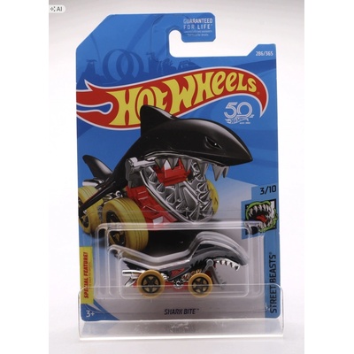 Mattel Hot Wheels Žraločie sústo 1:64