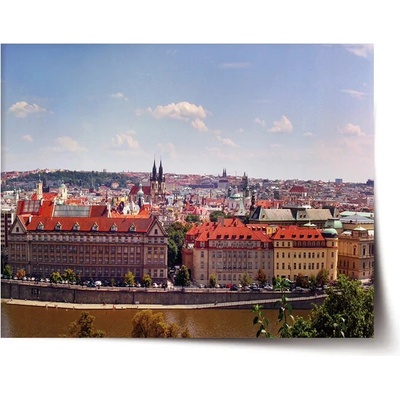 Sablio Plagát Praha - 90x60 cm