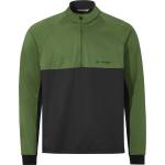 Vaude Мъжка фланелка с дълъг ръкав за колоездене Vaude Qimsa Halfzip L/S Shirt Cycling jersey - Thyme (056-3818-0713)