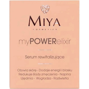 Miya My Power Elixir revitalizační sérum 15 ml
